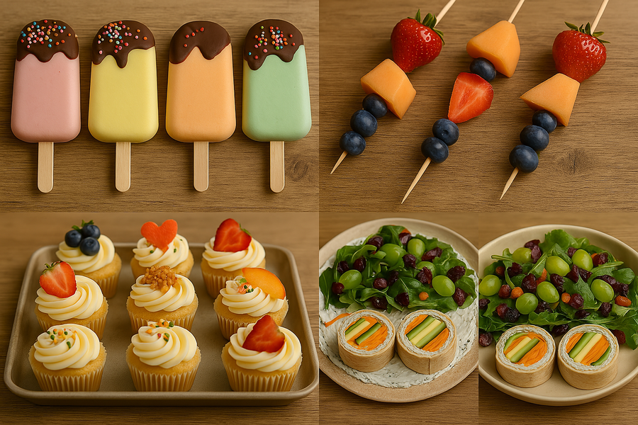 5 מתכונים מרעננים שכל ילד יכול להכין בלי ללכלך את המטבח