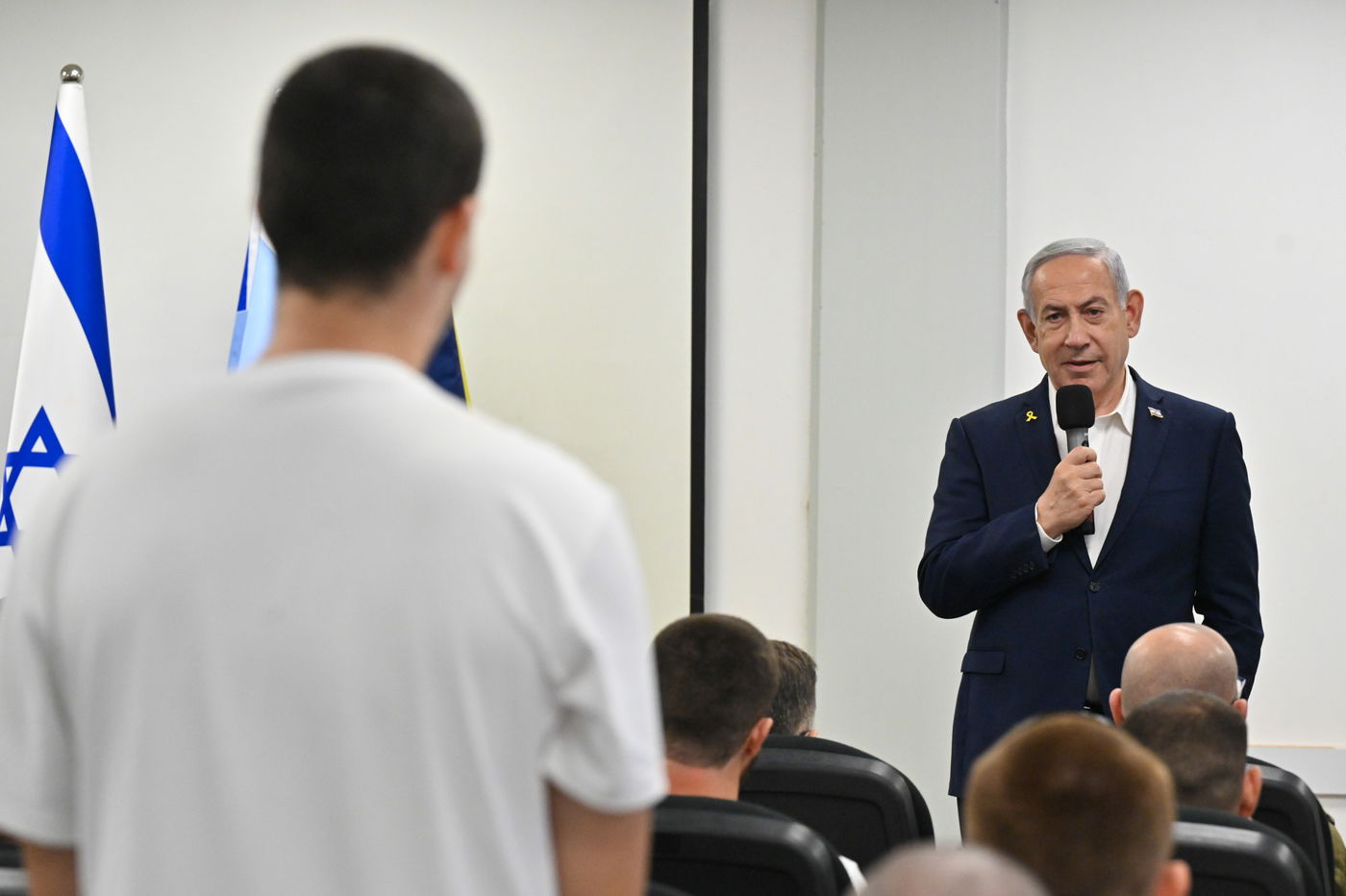 נתניהו בבקו"ם