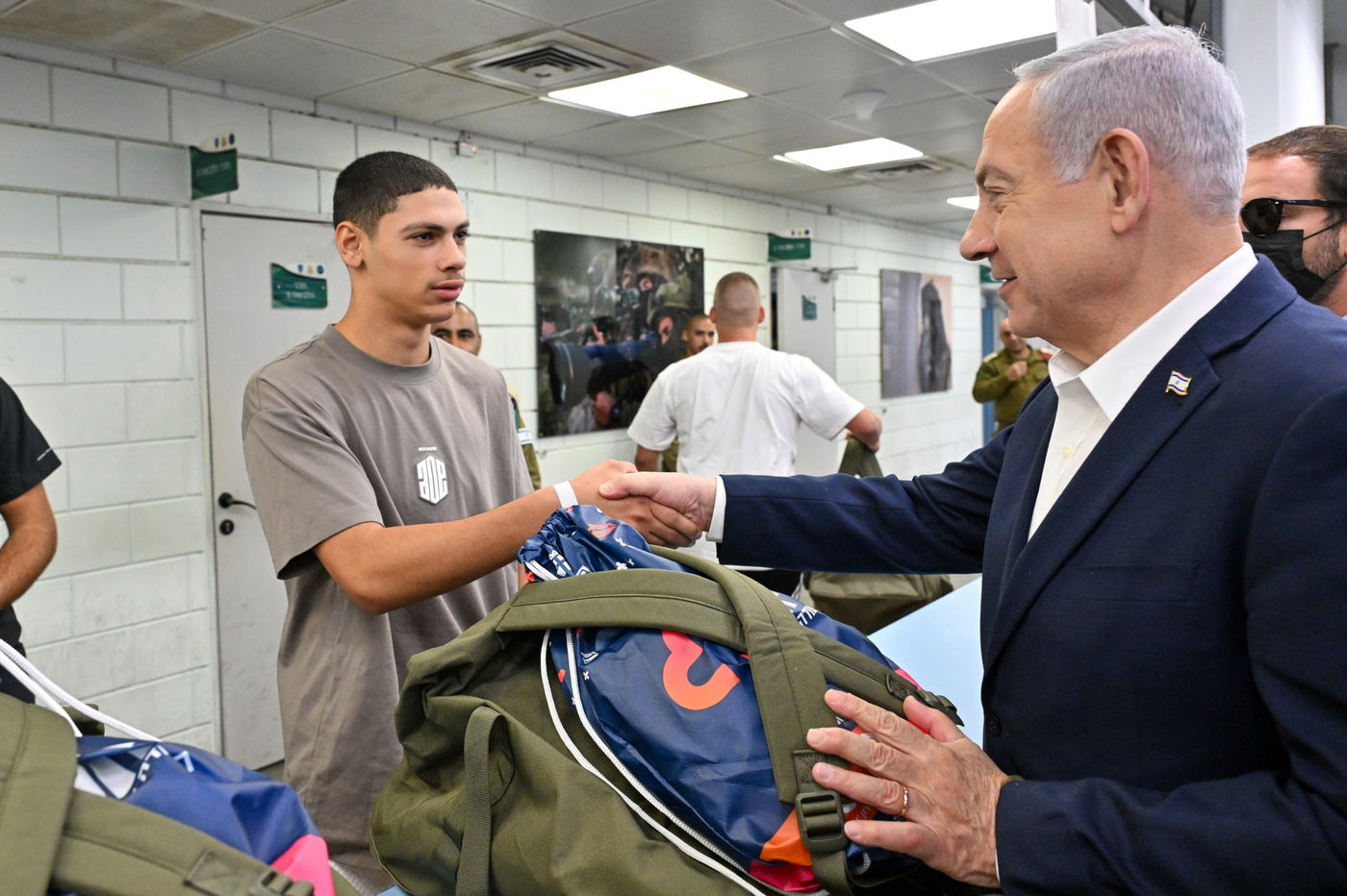 נתניהו בבקו"ם