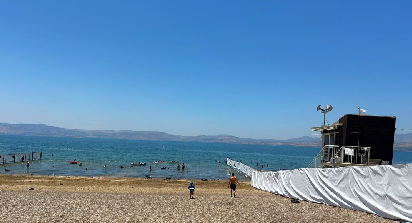 החוף הנפרד החדש בחוף גולן מקטע 13