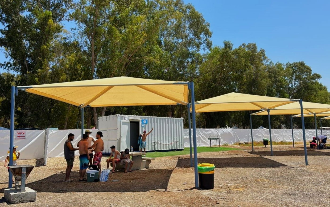 החוף הנפרד החדש בחוף גולן מקטע 13