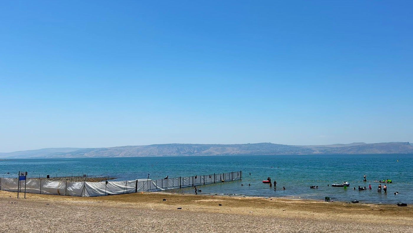 החוף הנפרד החדש בחוף גולן מקטע 13