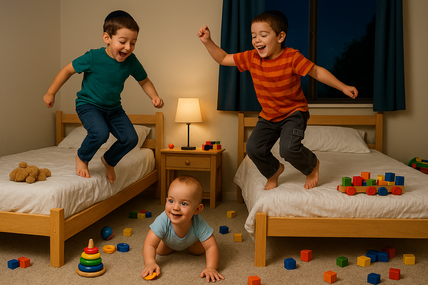 את חולמת על שקט וספה והם באמצע מופע  סטנדאפ