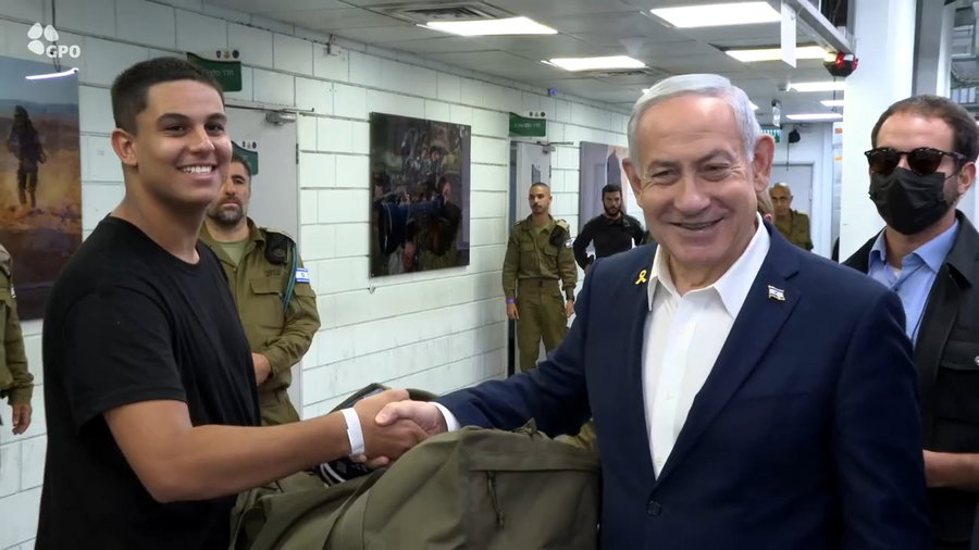 נתניהו בבקו"ם