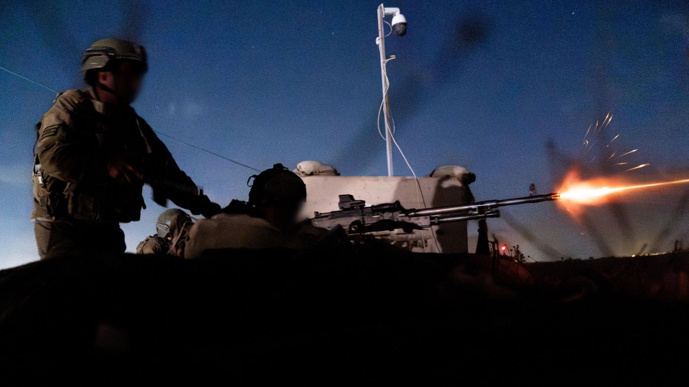 הלחימה בעזה