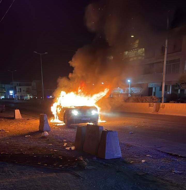 ישראל תקפה מהאוויר רכב טרור בצפון המדינה, במקביל לדיבורים על פירוק הנשק של חיזבאללה