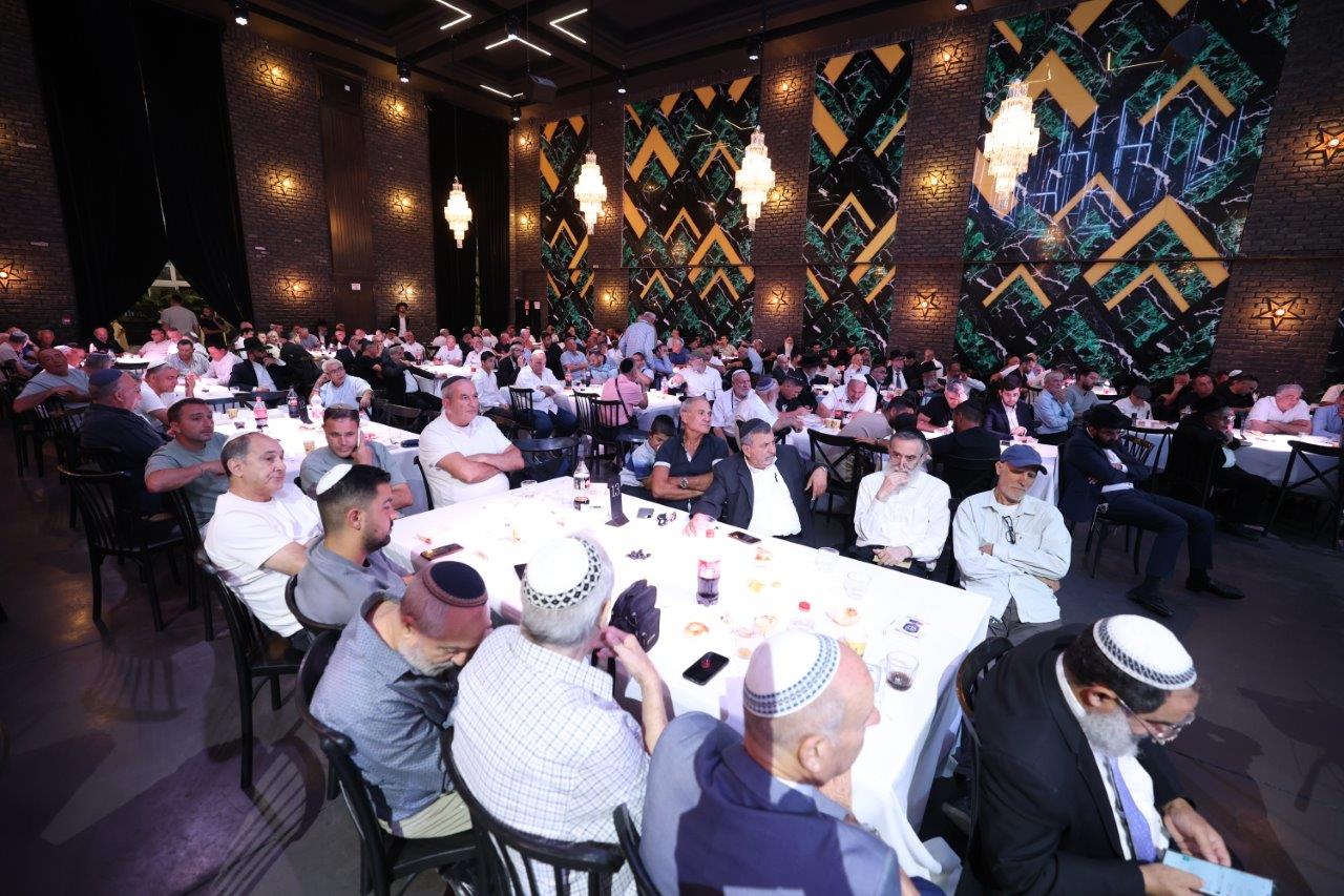 עצרת מספד במלאת י"א חודש לאדמו"ר הגה"צ רבי אליהו אבוחצירא זצ"ל 