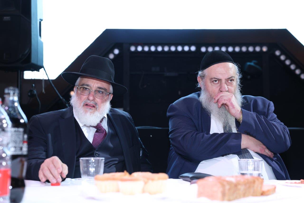 עצרת מספד במלאת י"א חודש לאדמו"ר הגה"צ רבי אליהו אבוחצירא זצ"ל 