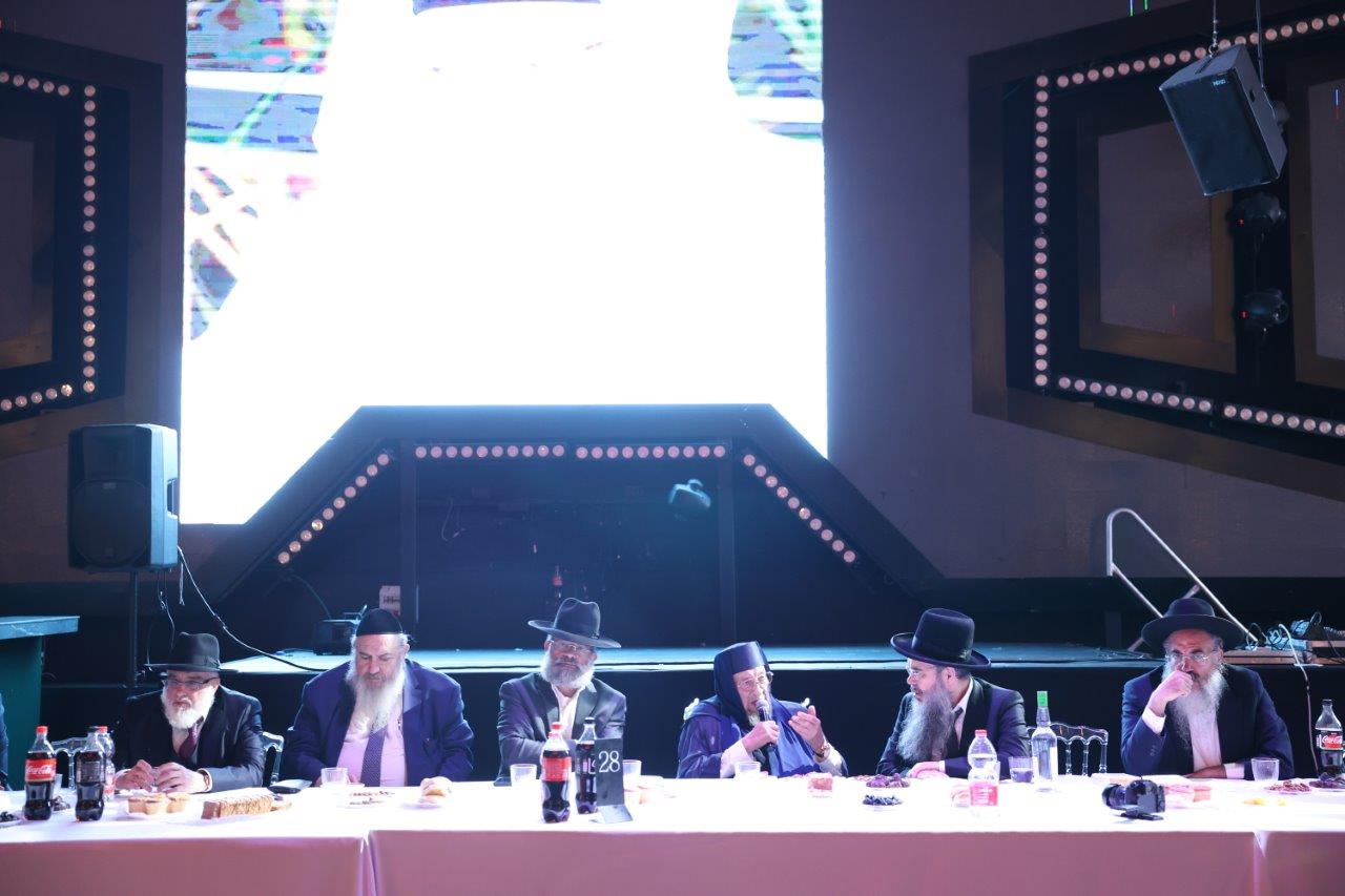 עצרת מספד במלאת י"א חודש לאדמו"ר הגה"צ רבי אליהו אבוחצירא זצ"ל 