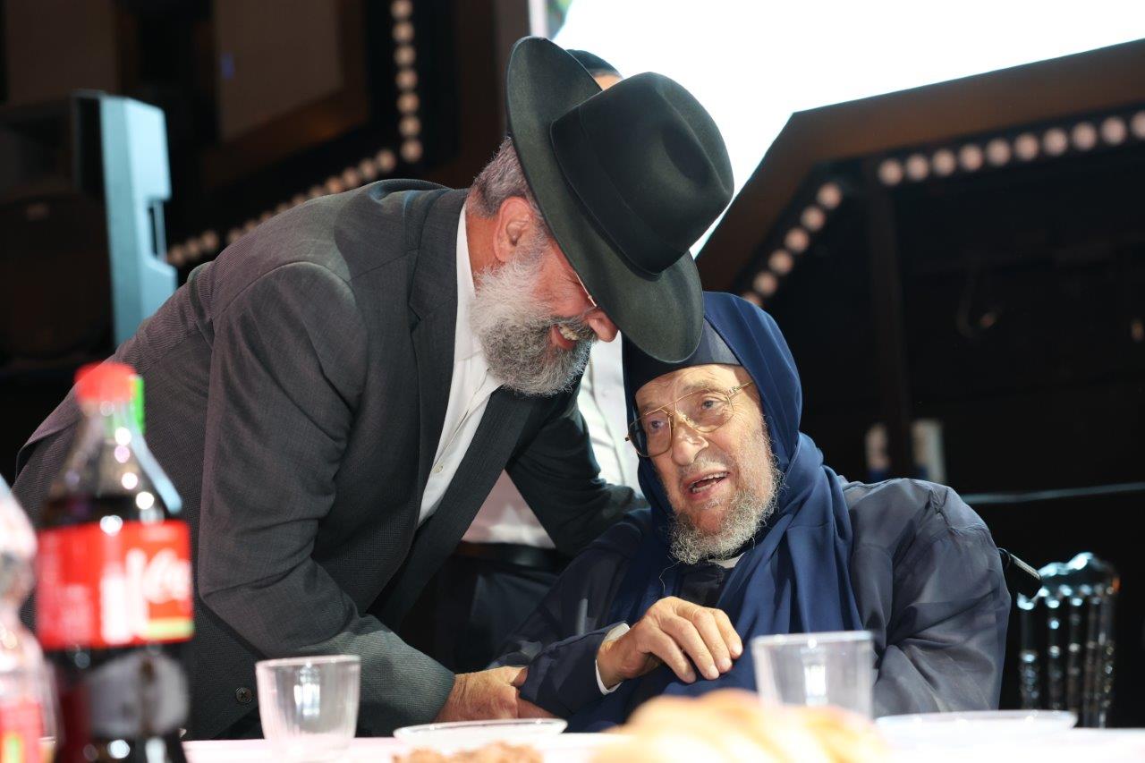 עצרת מספד במלאת י"א חודש לאדמו"ר הגה"צ רבי אליהו אבוחצירא זצ"ל 