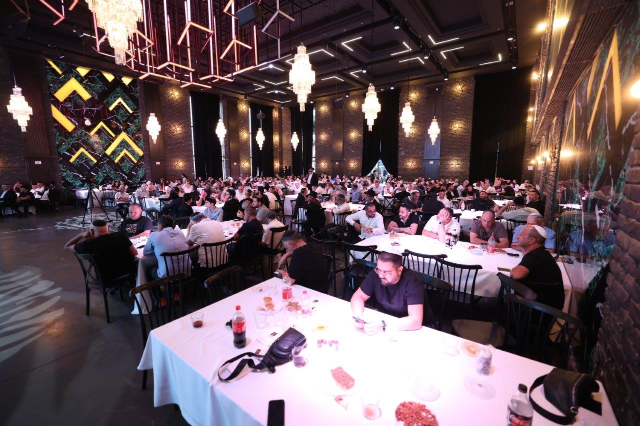 עצרת מספד במלאת י"א חודש לאדמו"ר הגה"צ רבי אליהו אבוחצירא זצ"ל 