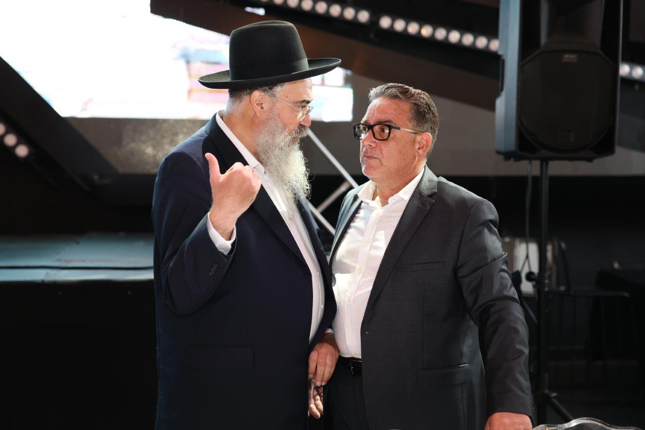 עצרת מספד במלאת י"א חודש לאדמו"ר הגה"צ רבי אליהו אבוחצירא זצ"ל 