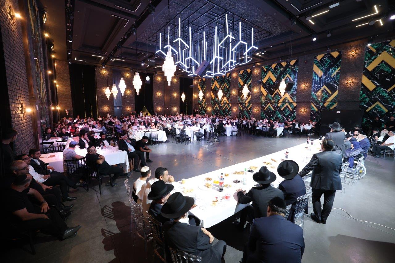 עצרת מספד במלאת י"א חודש לאדמו"ר הגה"צ רבי אליהו אבוחצירא זצ"ל 