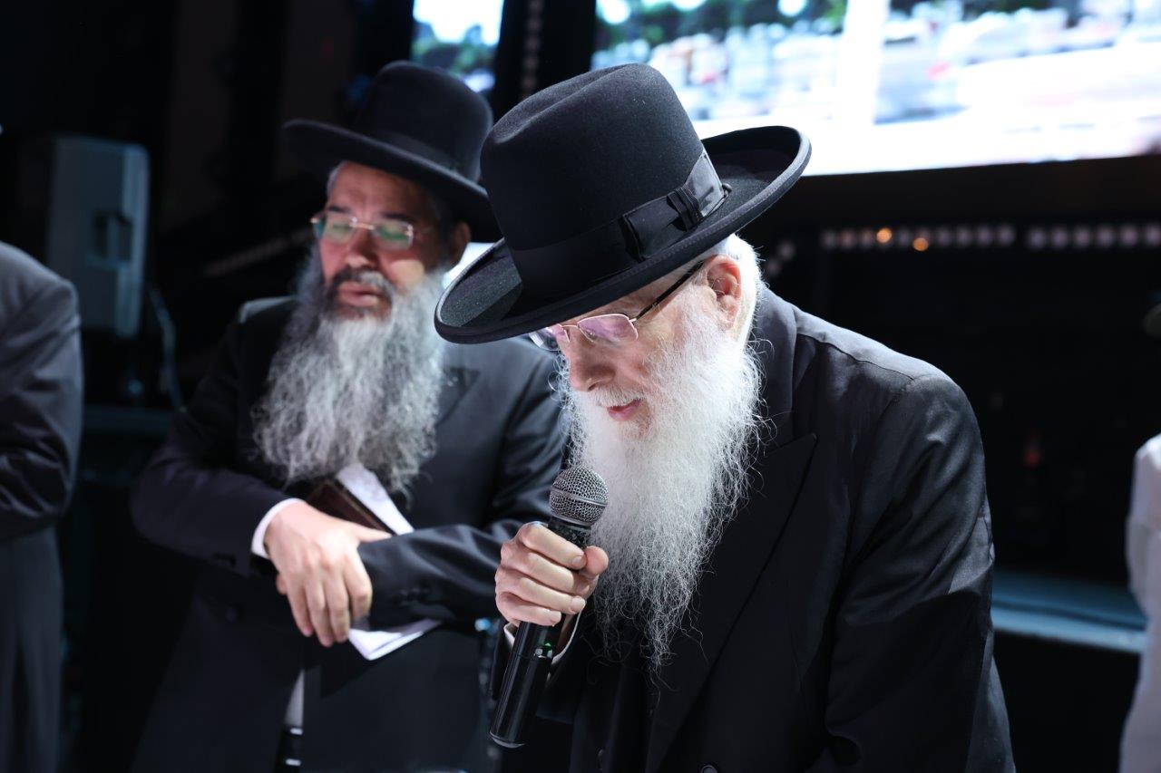 עצרת מספד במלאת י"א חודש לאדמו"ר הגה"צ רבי אליהו אבוחצירא זצ"ל 