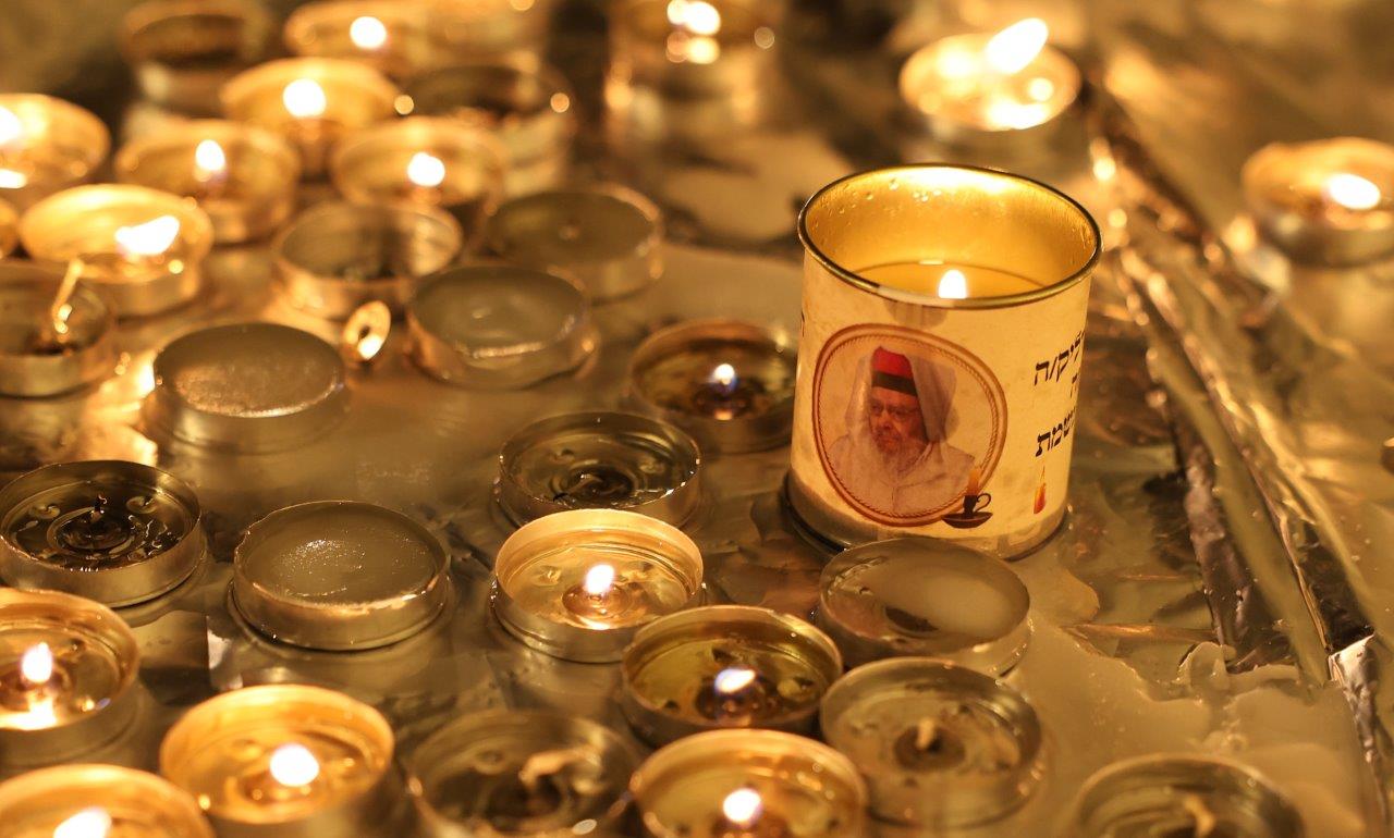 עצרת מספד במלאת י"א חודש לאדמו"ר הגה"צ רבי אליהו אבוחצירא זצ"ל 