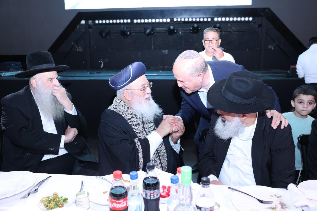 עצרת מספד במלאת י"א חודש לאדמו"ר הגה"צ רבי אליהו אבוחצירא זצ"ל 