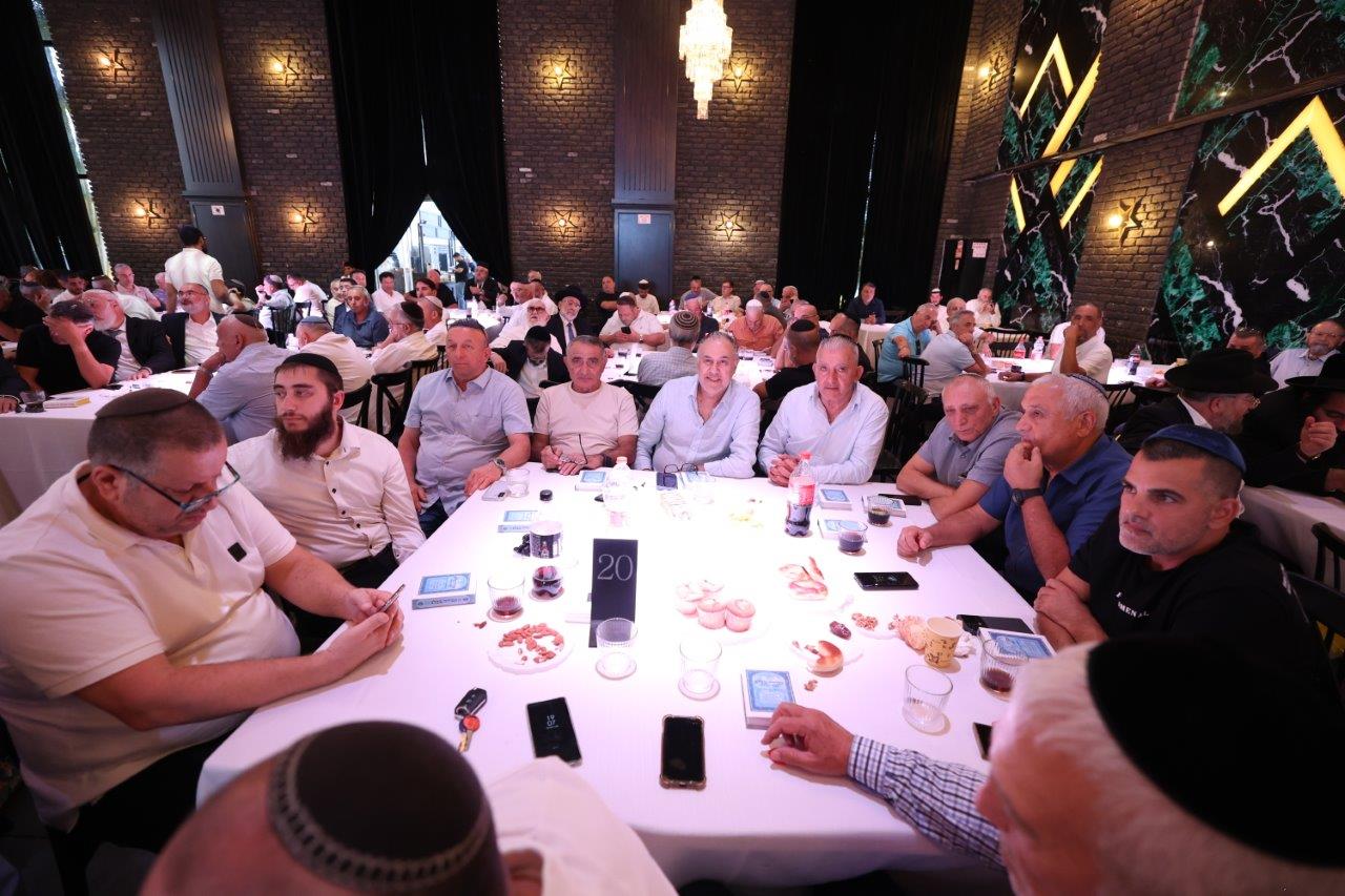 עצרת מספד במלאת י"א חודש לאדמו"ר הגה"צ רבי אליהו אבוחצירא זצ"ל 