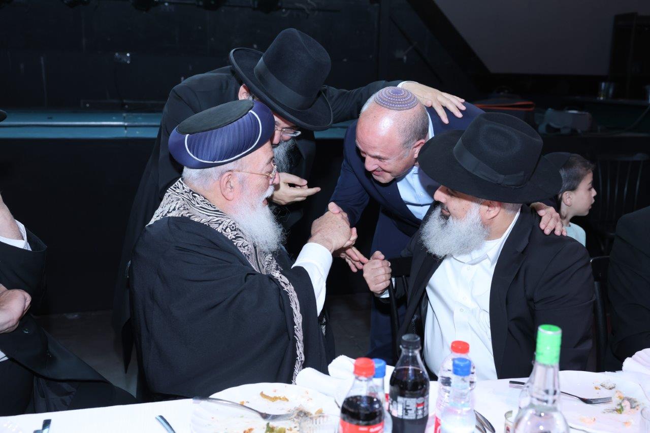 עצרת מספד במלאת י"א חודש לאדמו"ר הגה"צ רבי אליהו אבוחצירא זצ"ל 