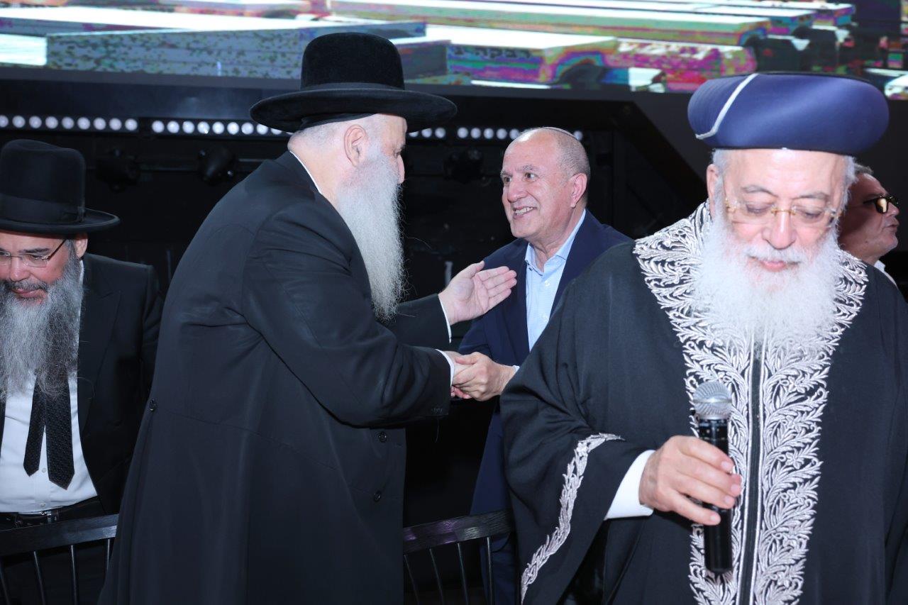 עצרת מספד במלאת י"א חודש לאדמו"ר הגה"צ רבי אליהו אבוחצירא זצ"ל 