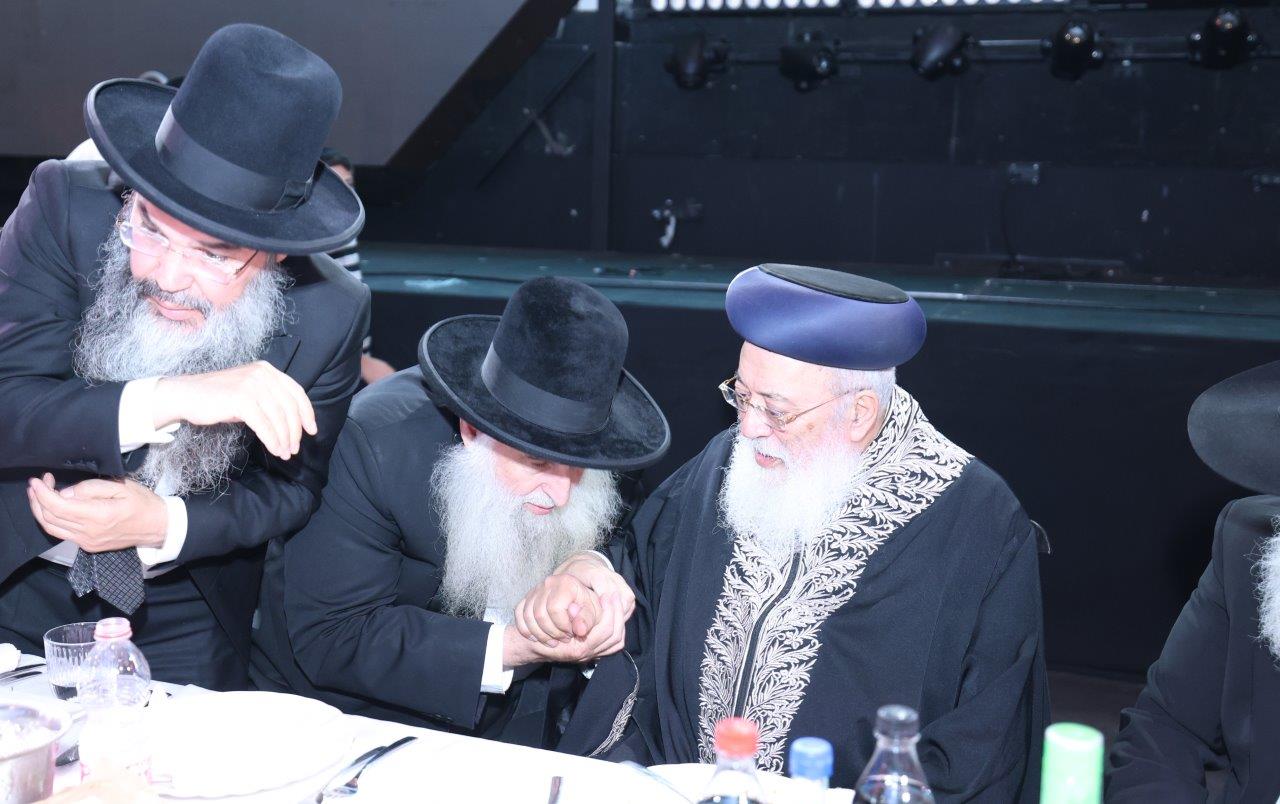 עצרת מספד במלאת י"א חודש לאדמו"ר הגה"צ רבי אליהו אבוחצירא זצ"ל 