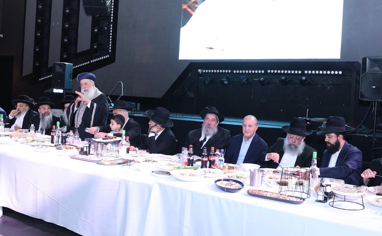 עצרת מספד במלאת י"א חודש לאדמו"ר הגה"צ רבי אליהו אבוחצירא זצ"ל 