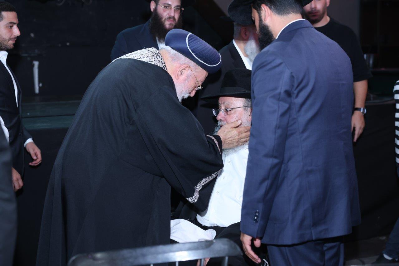 עצרת מספד במלאת י"א חודש לאדמו"ר הגה"צ רבי אליהו אבוחצירא זצ"ל 