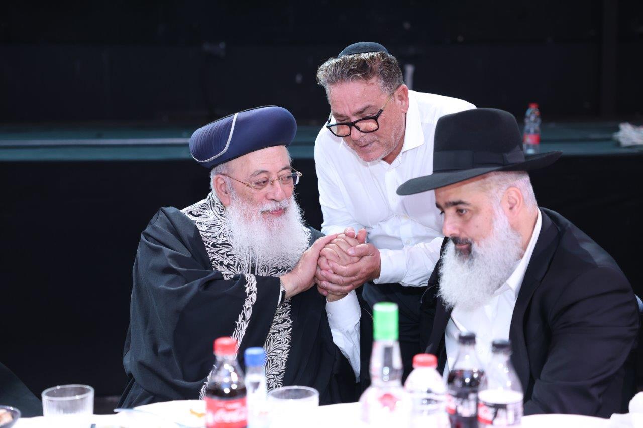 עצרת מספד במלאת י"א חודש לאדמו"ר הגה"צ רבי אליהו אבוחצירא זצ"ל 