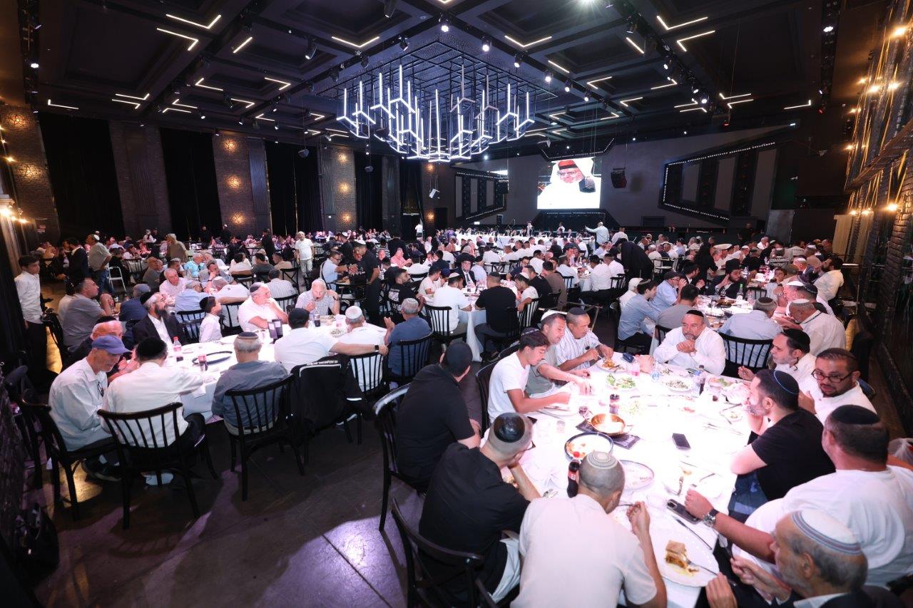 עצרת מספד במלאת י"א חודש לאדמו"ר הגה"צ רבי אליהו אבוחצירא זצ"ל 