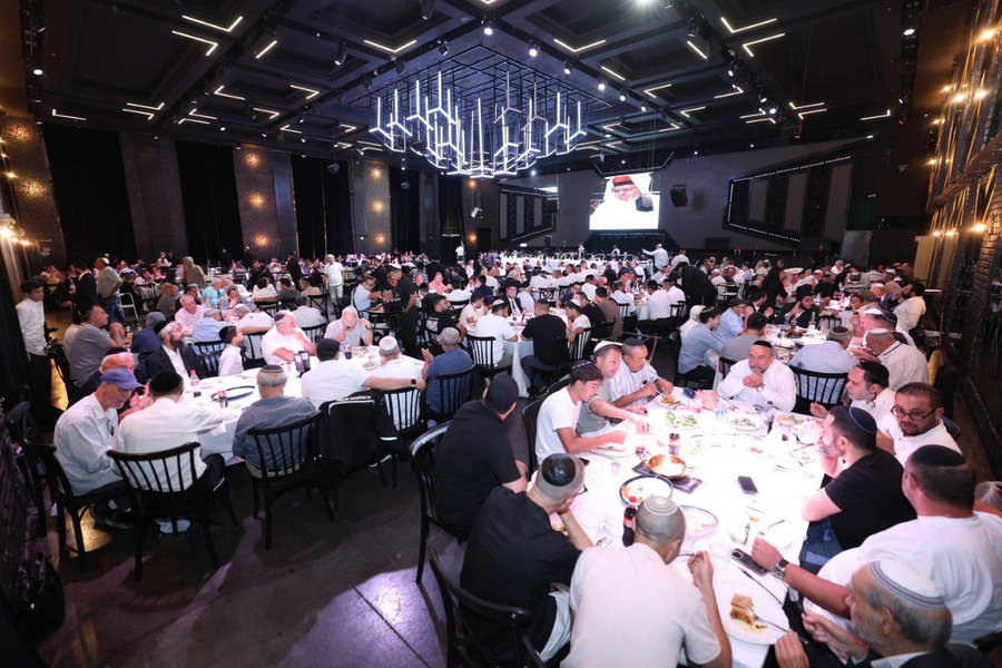 עצרת מספד במלאת י"א חודש לאדמו"ר הגה"צ רבי אליהו אבוחצירא זצ"ל