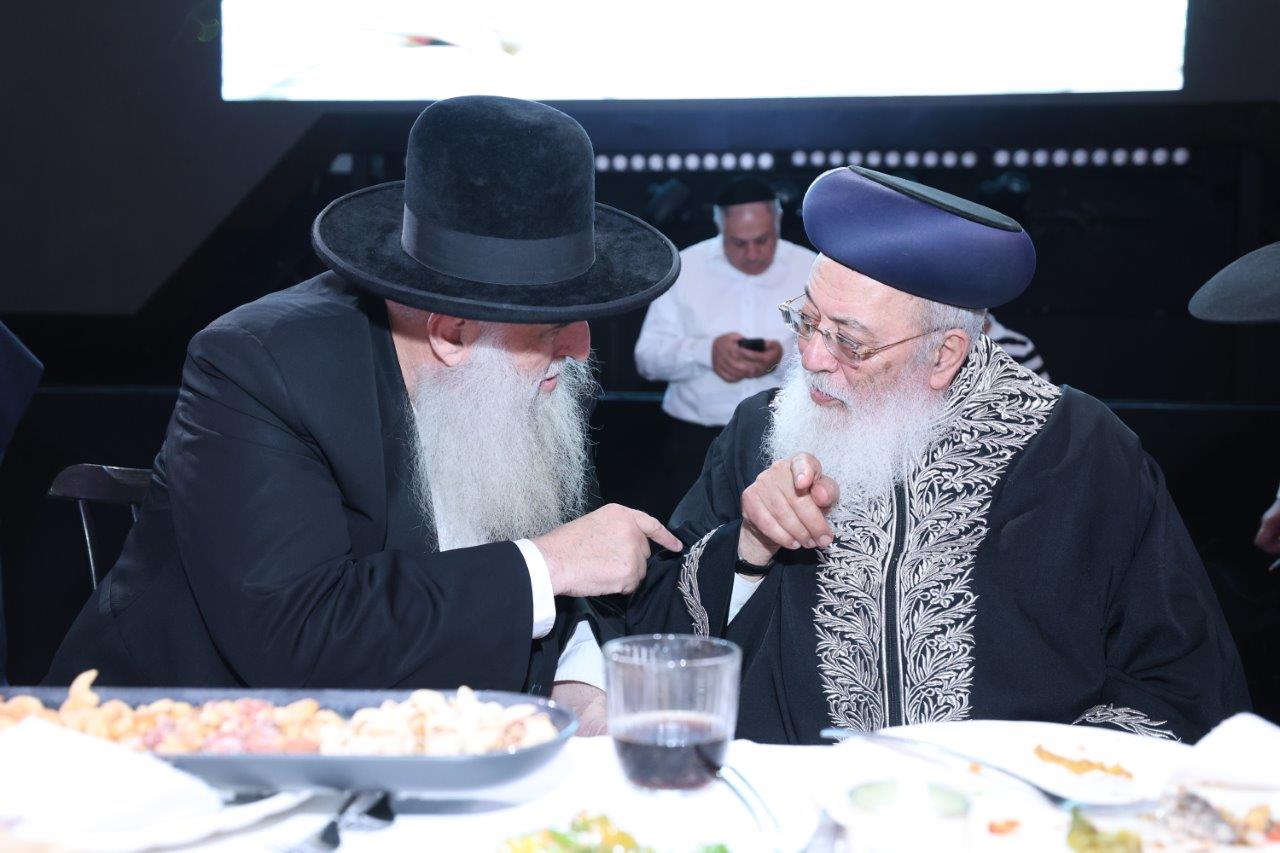 עצרת מספד במלאת י"א חודש לאדמו"ר הגה"צ רבי אליהו אבוחצירא זצ"ל 