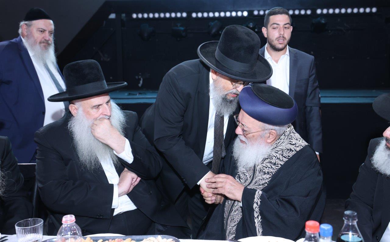 עצרת מספד במלאת י"א חודש לאדמו"ר הגה"צ רבי אליהו אבוחצירא זצ"ל 