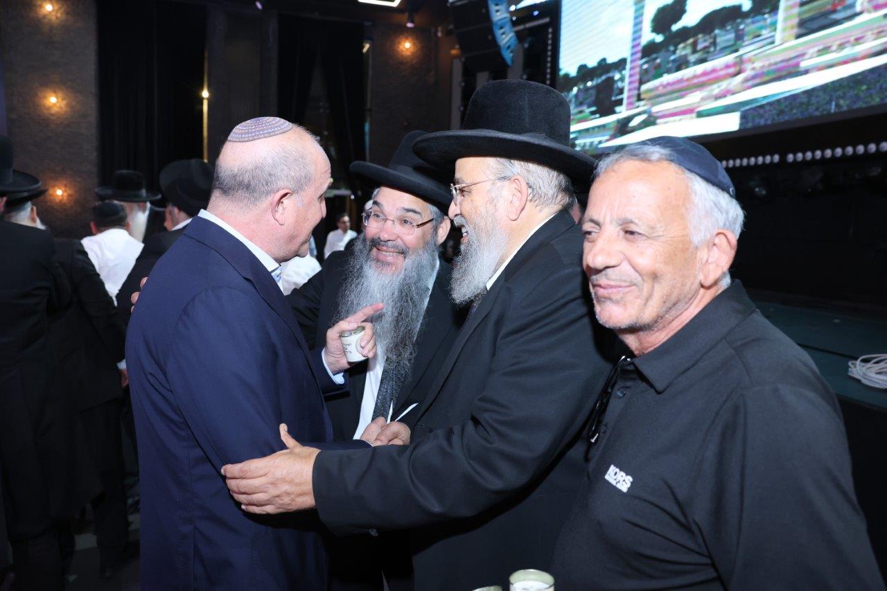 עצרת מספד במלאת י"א חודש לאדמו"ר הגה"צ רבי אליהו אבוחצירא זצ"ל 