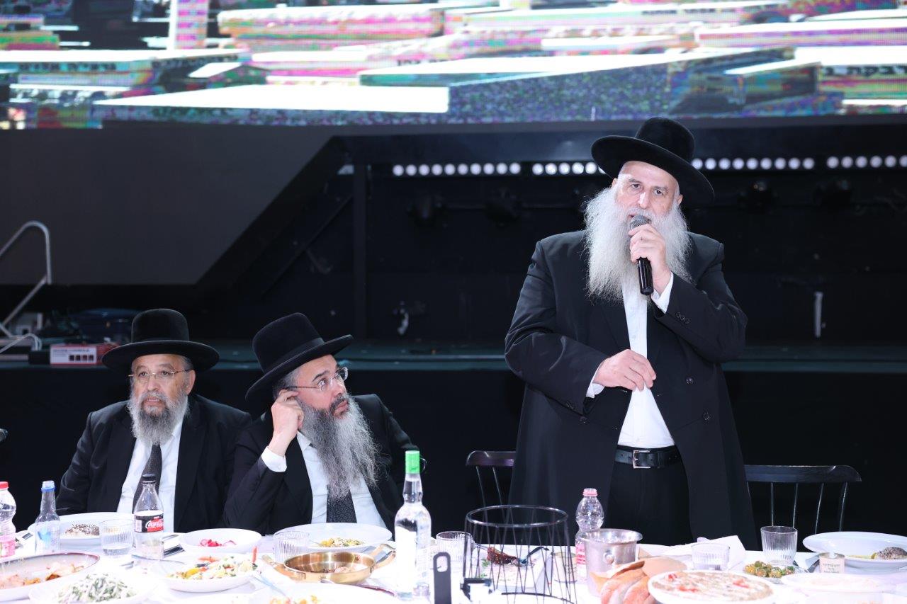 עצרת מספד במלאת י"א חודש לאדמו"ר הגה"צ רבי אליהו אבוחצירא זצ"ל 