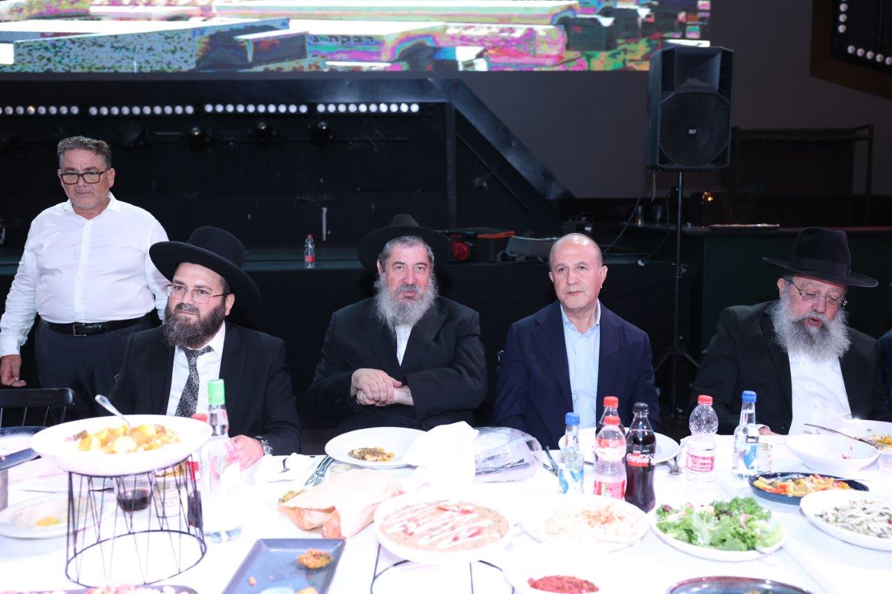 עצרת מספד במלאת י"א חודש לאדמו"ר הגה"צ רבי אליהו אבוחצירא זצ"ל 