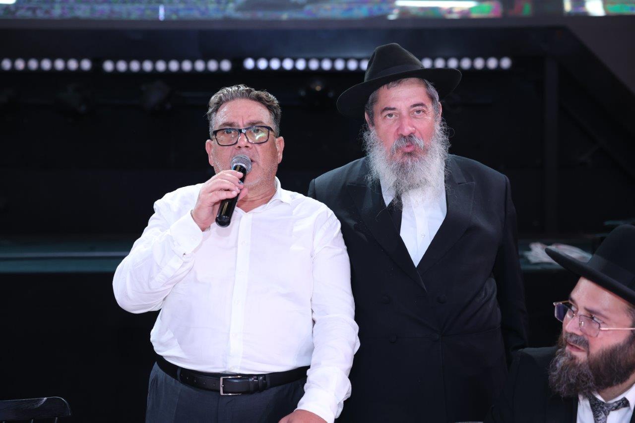 עצרת מספד במלאת י"א חודש לאדמו"ר הגה"צ רבי אליהו אבוחצירא זצ"ל 