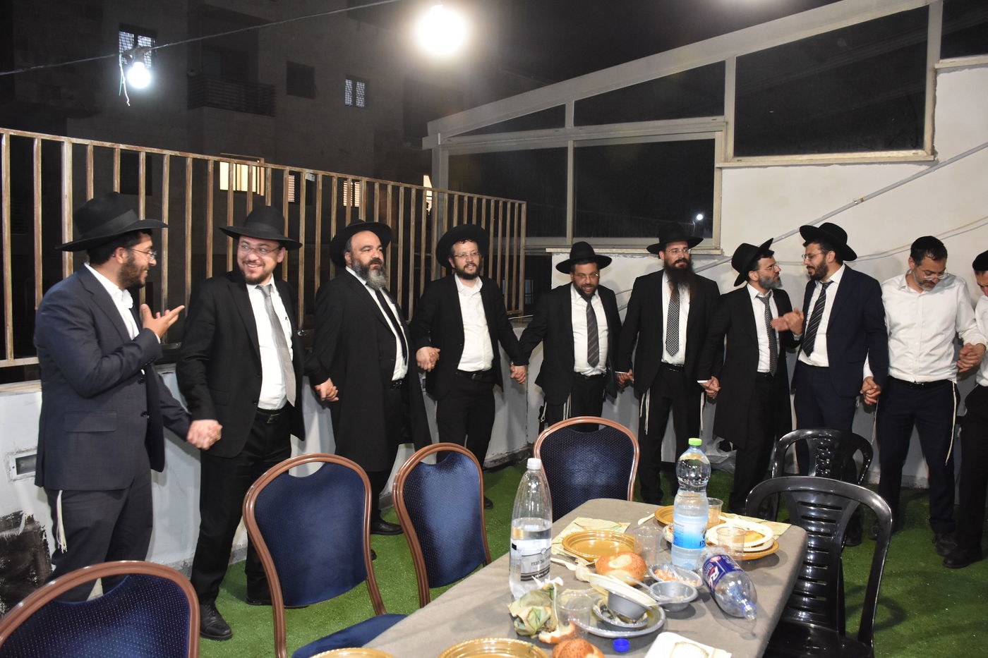 חנוכת הבית לישיבת ''הקיבוץ'' 