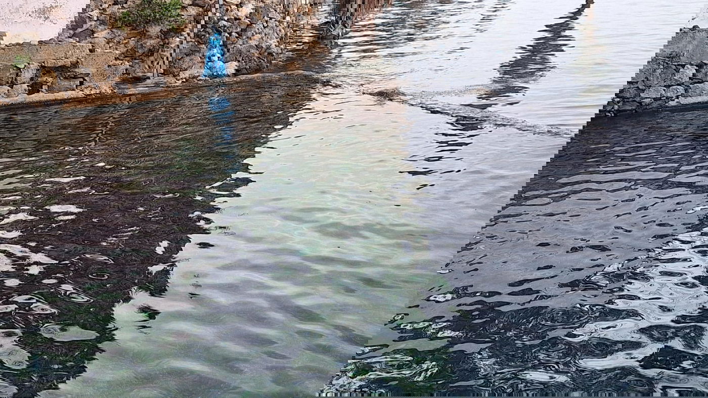 מעין עין ימק"א בתקופות יותר טובות מימינו | הובא בספר 'המקומות הנדירים הקדושים והרטובים בארץ ישראל'