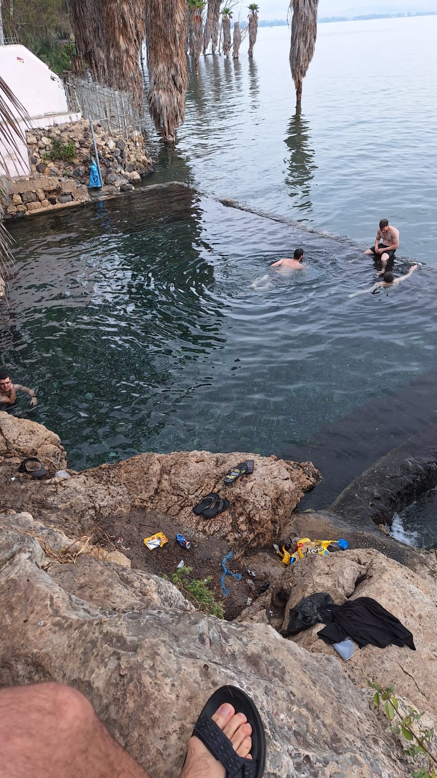 מעין עין ימק"א בתקופות יותר טובות מימינו | הובא בספר 'המקומות הנדירים הקדושים והרטובים בארץ ישראל'