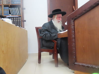 הרבי מצאנז - דמות דיוקנו של אביו הרה"ק בעל ה'שפע חיים' מצאנז