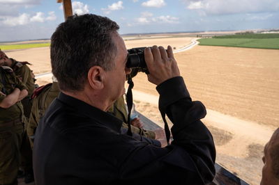 השר כ"ץ בעזה