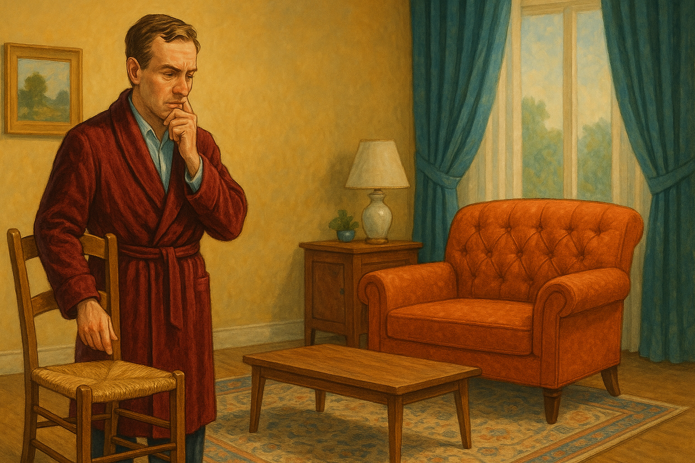 לעצב הכל מחדש בעקבות רכישת פריט אחת. אפקט דידרו