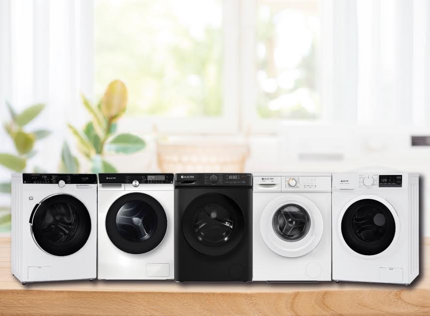 1 מכל 5 ישראלים בחרו במכונת הכביסה של אלקטרה ואפילו חמש מתוך עשר מכונות הכביסה הנמכרות ביותר בישראל