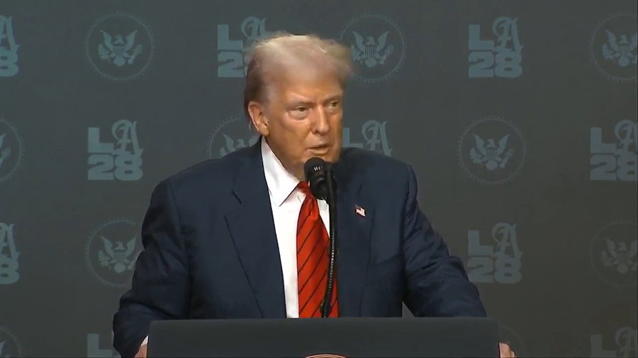 טראמפ, אתמול