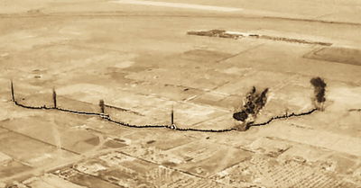 פיצוץ בחאן יונס: מנהרת הענק מופגזת בשניות | תיעוד דרמטי מהאוויר