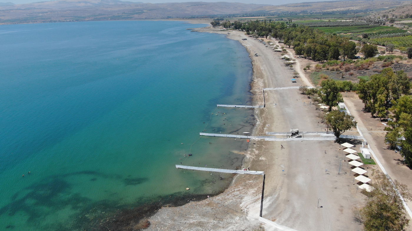 החוף הנפרד החדש בחוף גולן מקטע 13