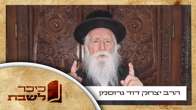 פרשת נח עם הרב יצחק דוד גרוסמן • צפו