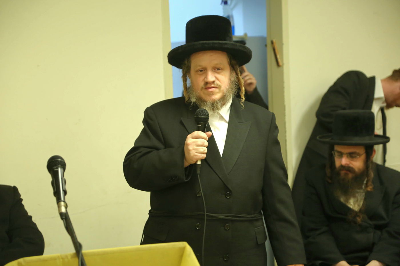 מבחן פומבי בתלמוד תורה באבוב