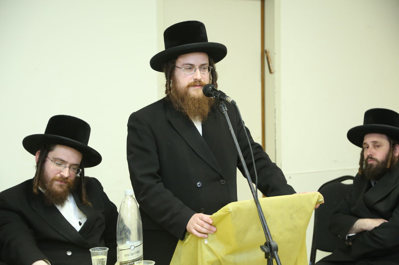 מבחן פומבי בתלמוד תורה באבוב