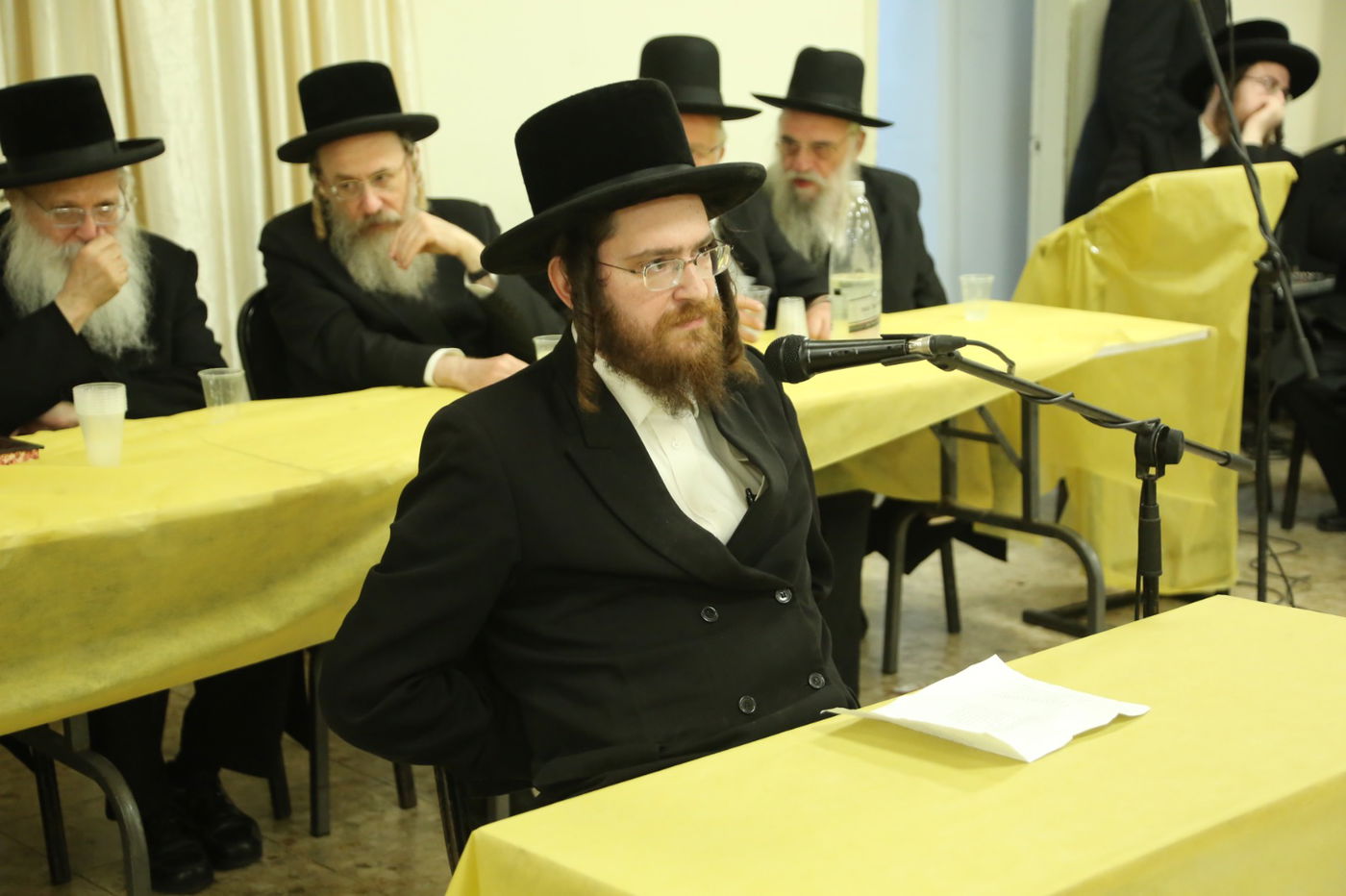 מבחן פומבי בתלמוד תורה באבוב