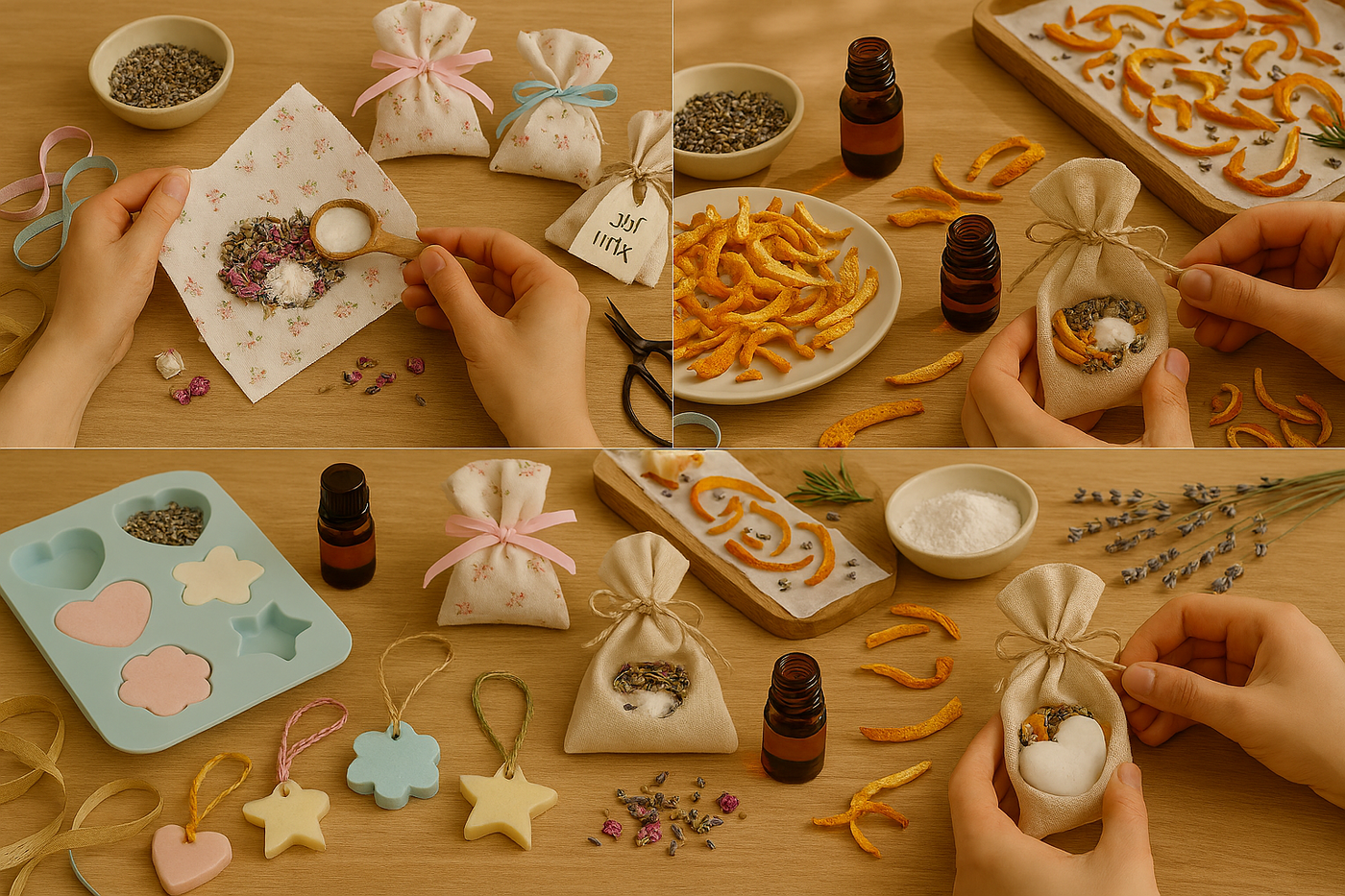 יש דברים קטנים שעושים שינוי גדול בבית - ריחנים שמחזיקים באמת